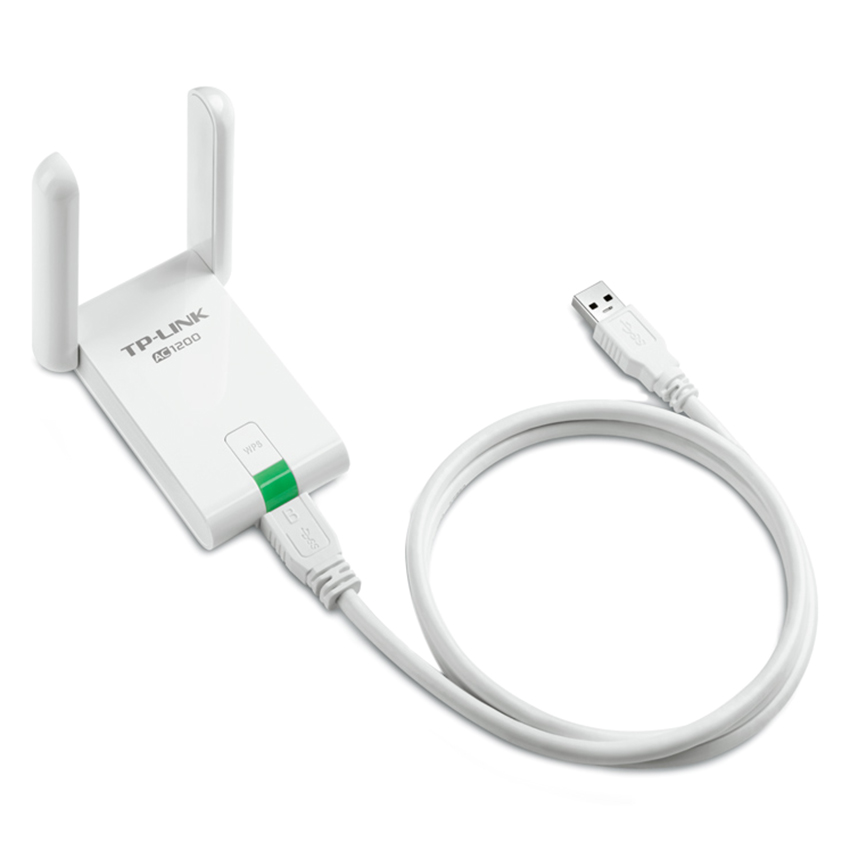 TP-Link  Archer T4UH - Bộ Chuyển Đổi USB Không Dây Độ Lợi Cao Băng Tần Kép AC1200 - Hàng Chính Hãng